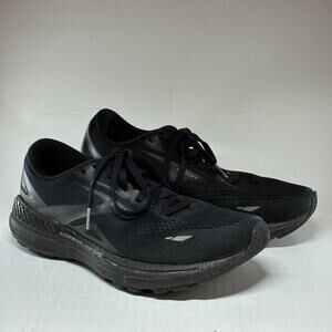 Asics Adrenaline GTS 23 Running Shoes Women's 9B Triple Black